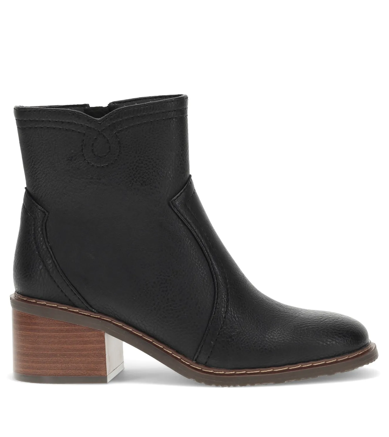 Baretraps Calloway Block Heel Bootie
