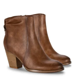 Baretraps Charee Block Heel Bootie