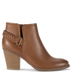 Baretraps Charlotte Block Heel Bootie