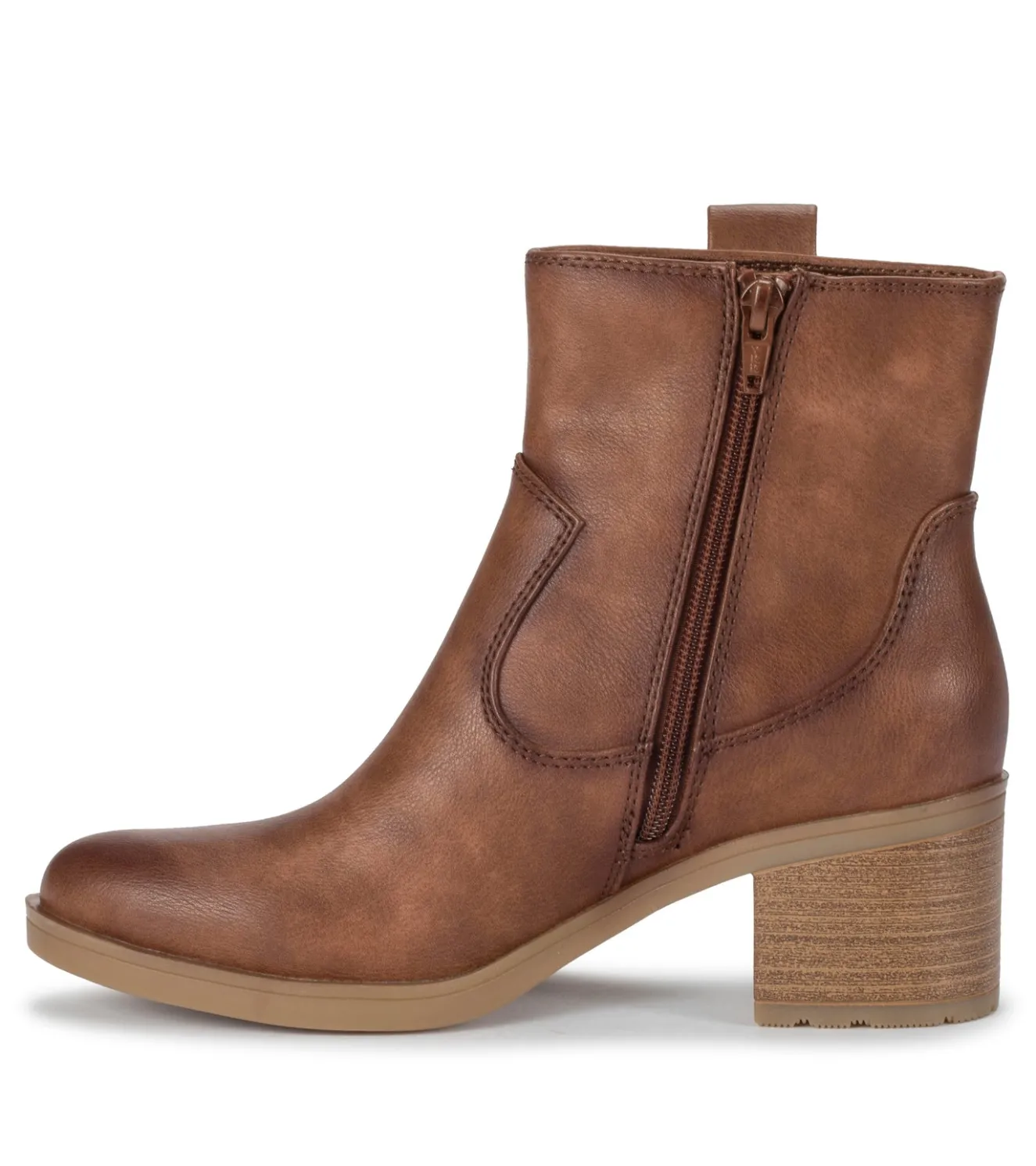 Baretraps Covina Block Heel Bootie