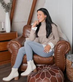 Baretraps Covina Block Heel Bootie