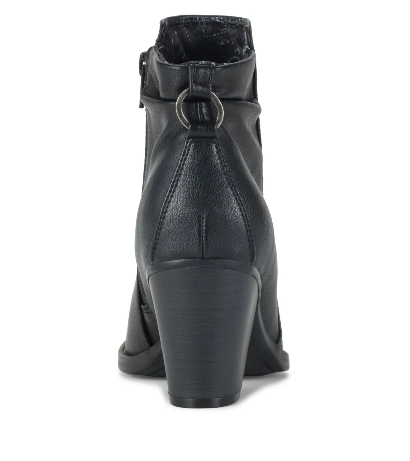 Baretraps Crystal Block Heel Bootie