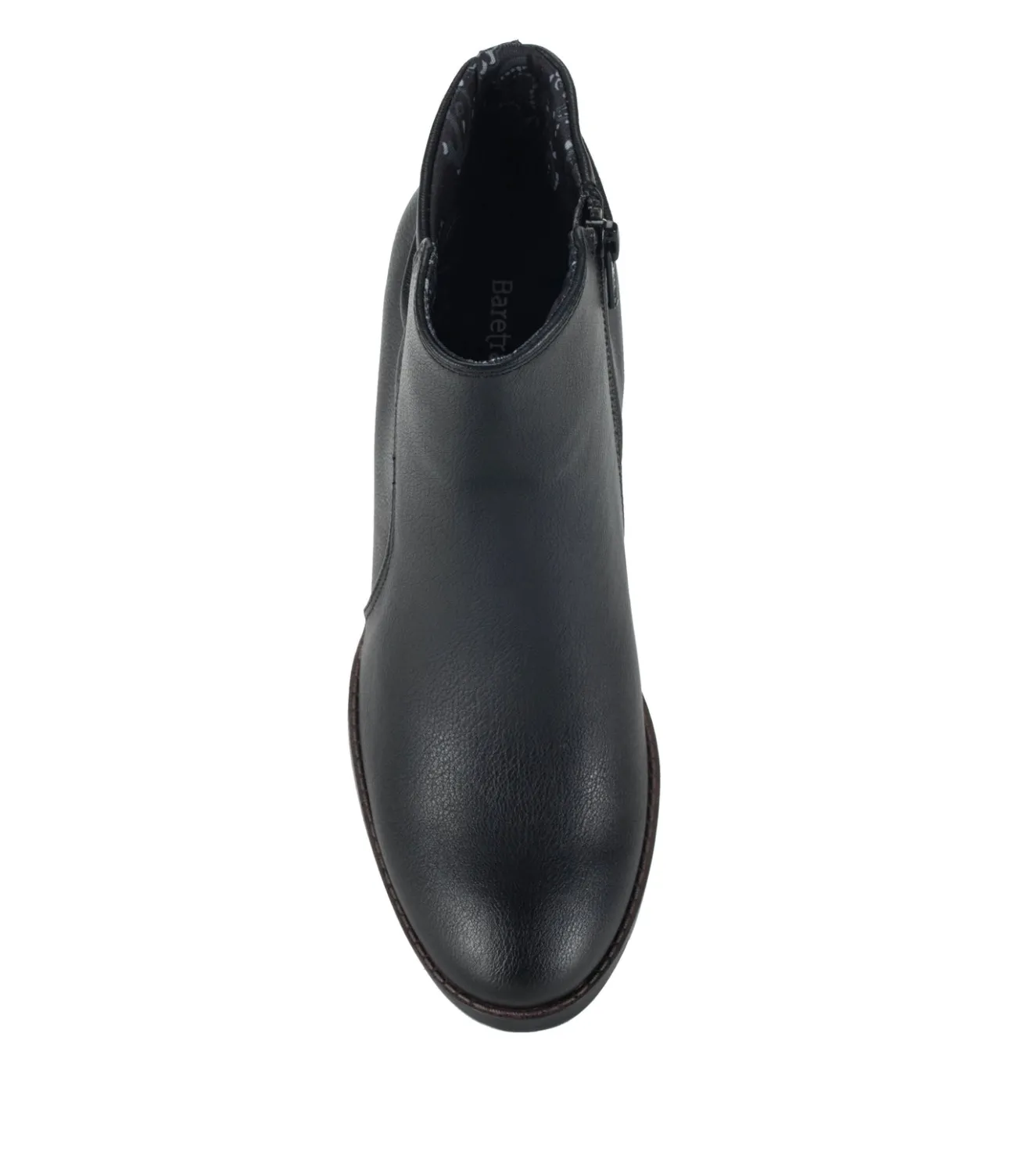 Baretraps Crystal Block Heel Bootie