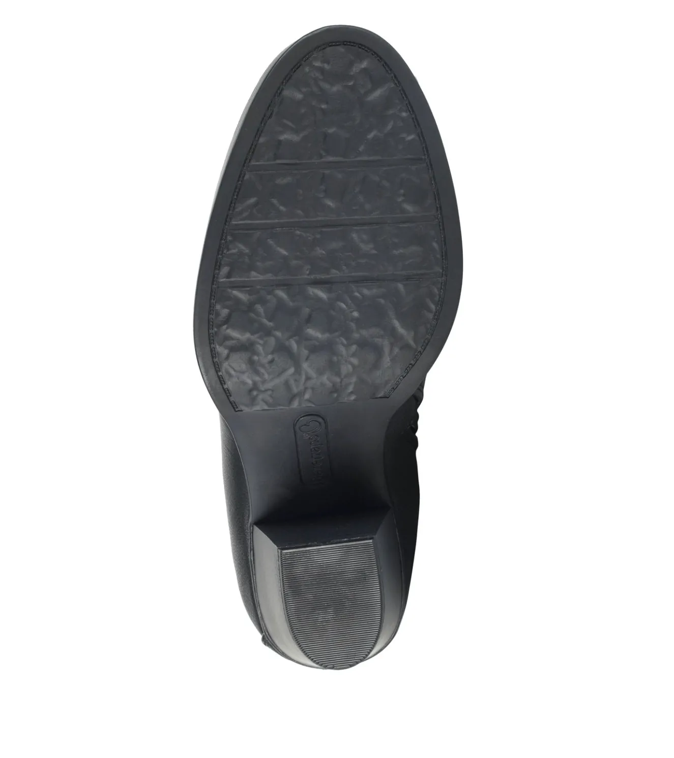 Baretraps Crystal Block Heel Bootie