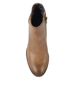 Baretraps Crystal Block Heel Bootie