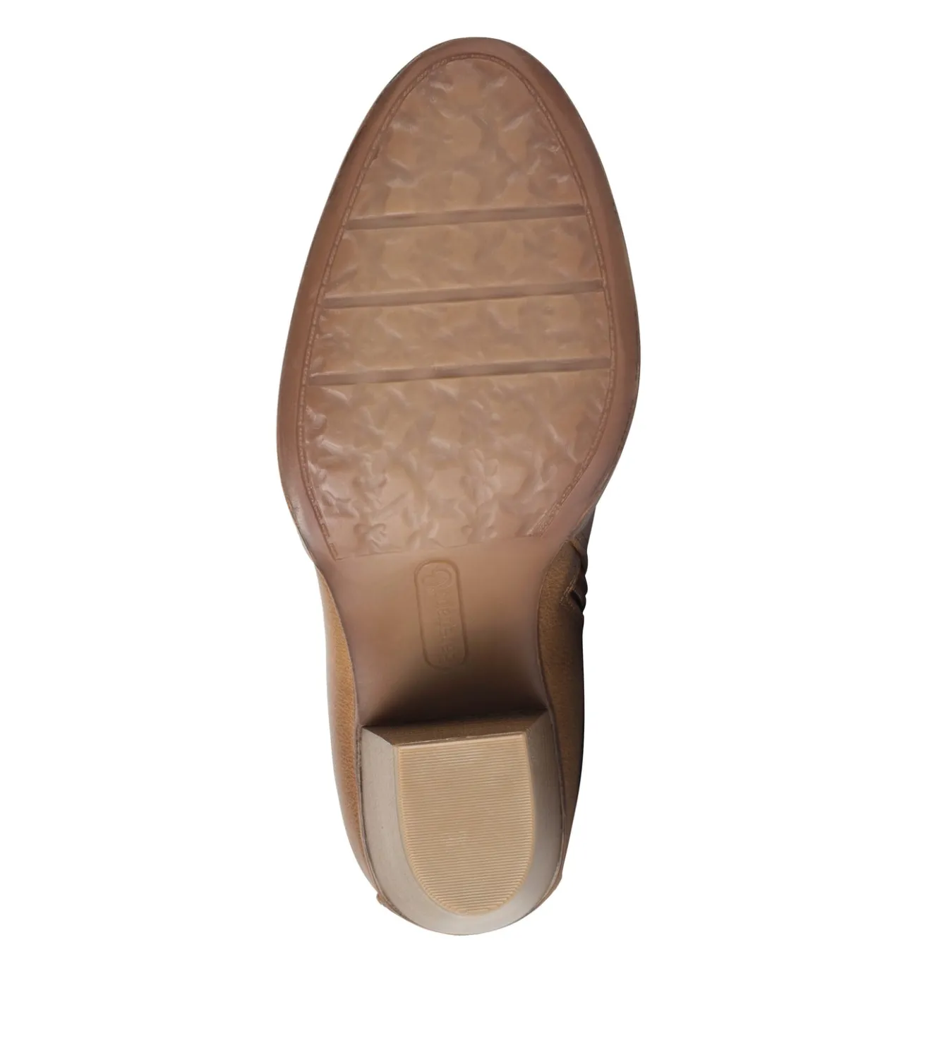 Baretraps Crystal Block Heel Bootie