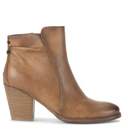 Baretraps Crystal Block Heel Bootie