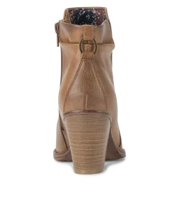 Baretraps Crystal Block Heel Bootie