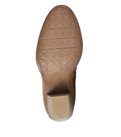 Baretraps Crystal Block Heel Bootie