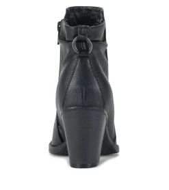 Baretraps Crystal Block Heel Bootie