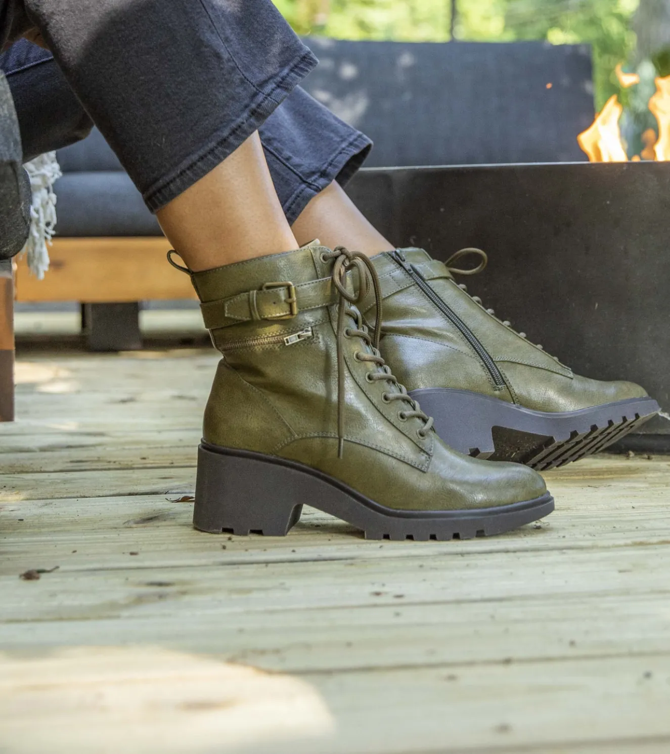 Baretraps Dani Lace Up Boot