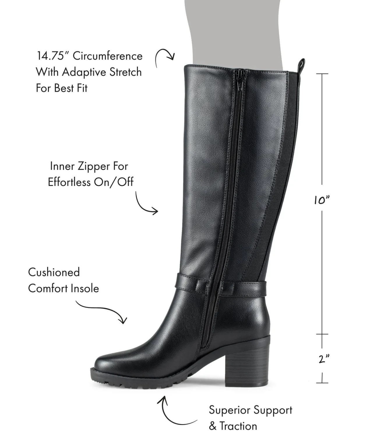 Baretraps Dylia Tall Boot