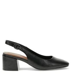 Baretraps Ester Block Heel Slingback Pump