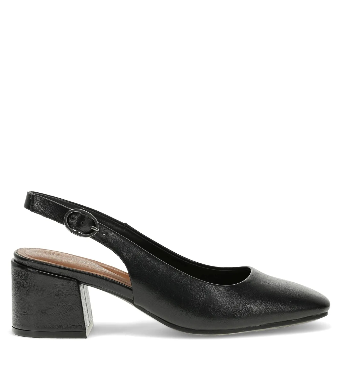 Baretraps Ester Block Heel Slingback Pump