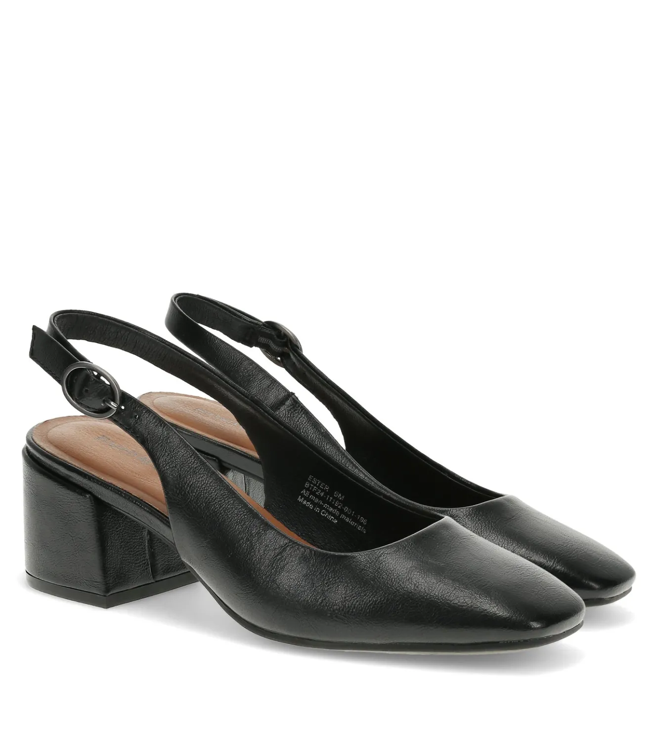 Baretraps Ester Block Heel Slingback Pump