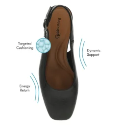 Baretraps Ester Block Heel Slingback Pump