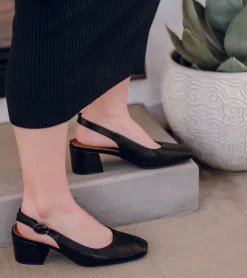 Baretraps Ester Block Heel Slingback Pump