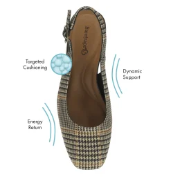 Baretraps Ester Block Heel Slingback Pump