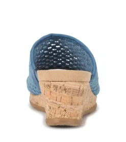 Baretraps Flossey Wedge Slide Sandal