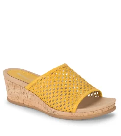 Baretraps Flossey Wedge Slide Sandal