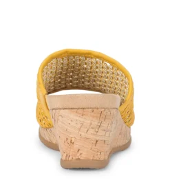 Baretraps Flossey Wedge Slide Sandal