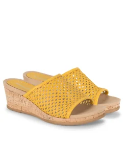 Baretraps Flossey Wedge Slide Sandal