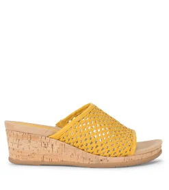 Baretraps Flossey Wedge Slide Sandal