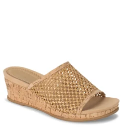 Baretraps Flossey Wedge Slide Sandal