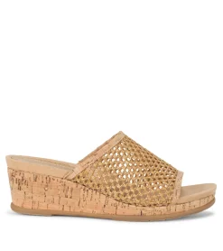 Baretraps Flossey Wedge Slide Sandal