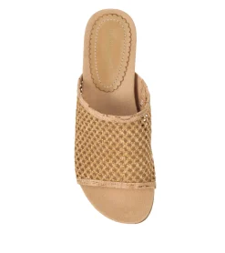 Baretraps Flossey Wedge Slide Sandal
