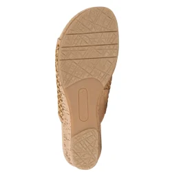 Baretraps Flossey Wedge Slide Sandal