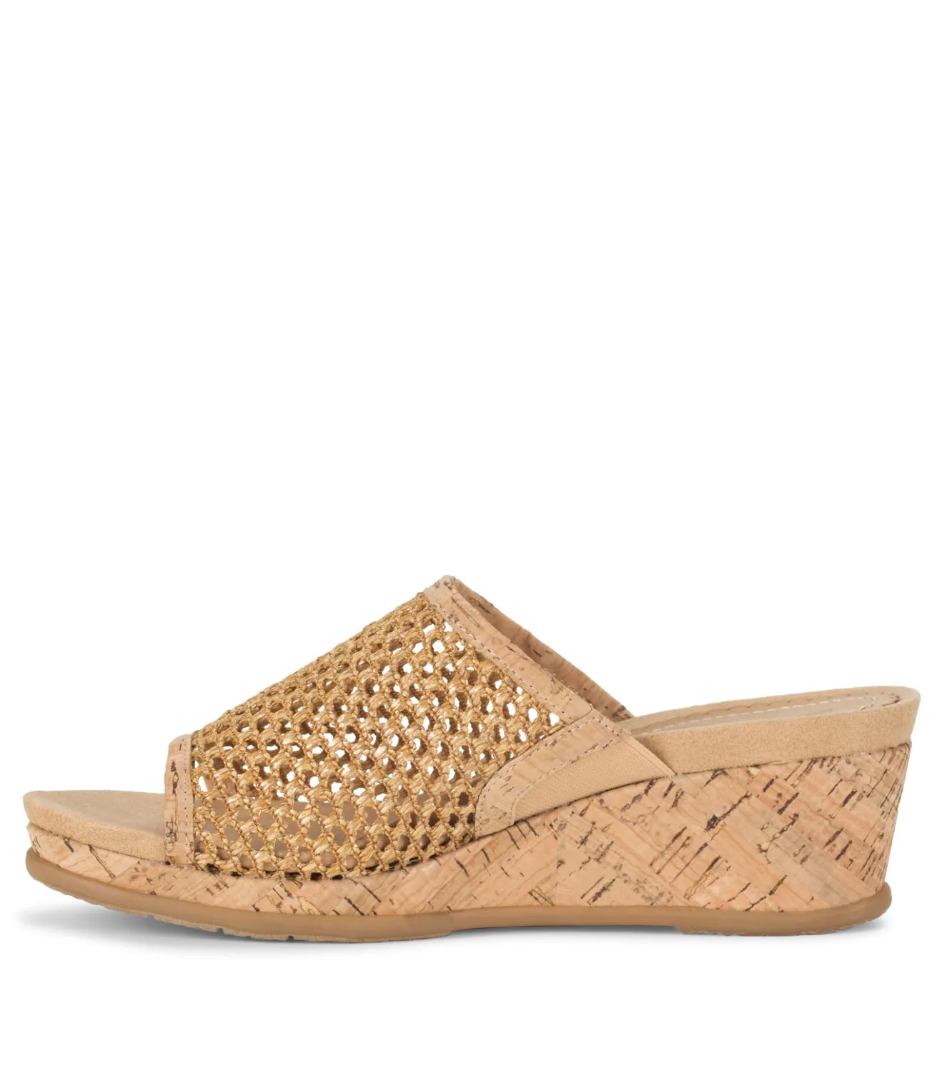 Baretraps Flossey Wedge Slide Sandal