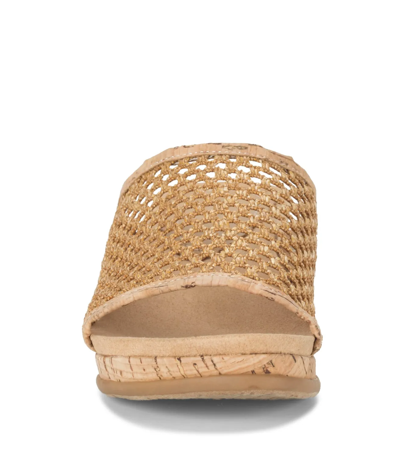 Baretraps Flossey Wedge Slide Sandal