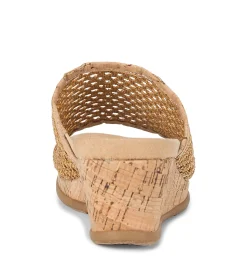 Baretraps Flossey Wedge Slide Sandal