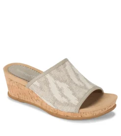 Baretraps Flossey Wedge Slide Sandal