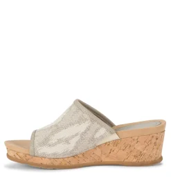 Baretraps Flossey Wedge Slide Sandal