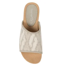 Baretraps Flossey Wedge Slide Sandal