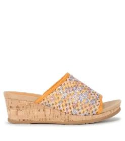 Baretraps Flossey Wedge Slide Sandal