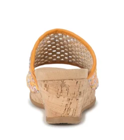 Baretraps Flossey Wedge Slide Sandal