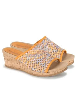 Baretraps Flossey Wedge Slide Sandal