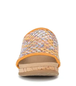 Baretraps Flossey Wedge Slide Sandal