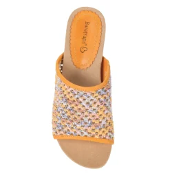 Baretraps Flossey Wedge Slide Sandal
