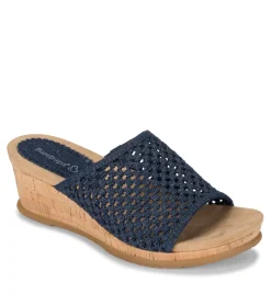 Baretraps Flossey Wedge Slide Sandal