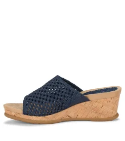 Baretraps Flossey Wedge Slide Sandal