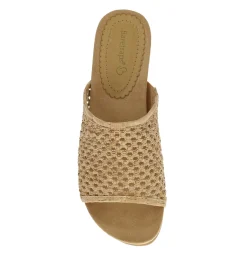 Baretraps Flossey Wedge Slide Sandal