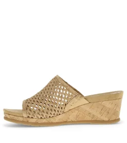 Baretraps Flossey Wedge Slide Sandal