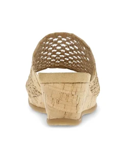 Baretraps Flossey Wedge Slide Sandal