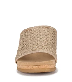Baretraps Flossey Wedge Slide Sandal