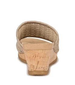 Baretraps Flossey Wedge Slide Sandal