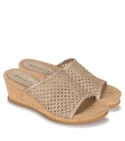 Baretraps Flossey Wedge Slide Sandal